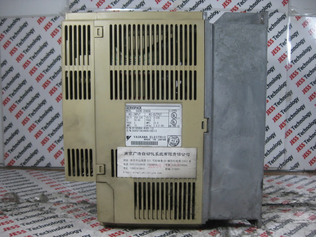 Image #3 of Repair YASKAWA SGDB-30ADG SERVOPACK 2.9KW in Malaysia, Singapore, Thailand, Indonesia