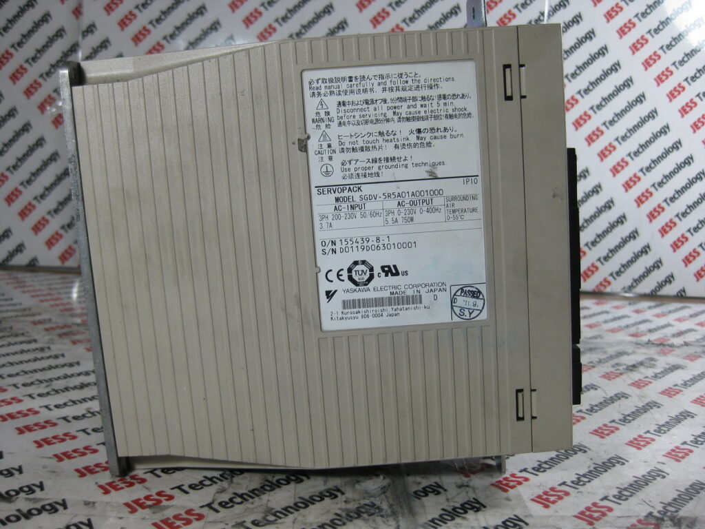 Image #4 of Repair YASKAWA SGDV-5R5A01A001000 SERVOPACK 750W in Malaysia, Singapore, Thailand, Indonesia