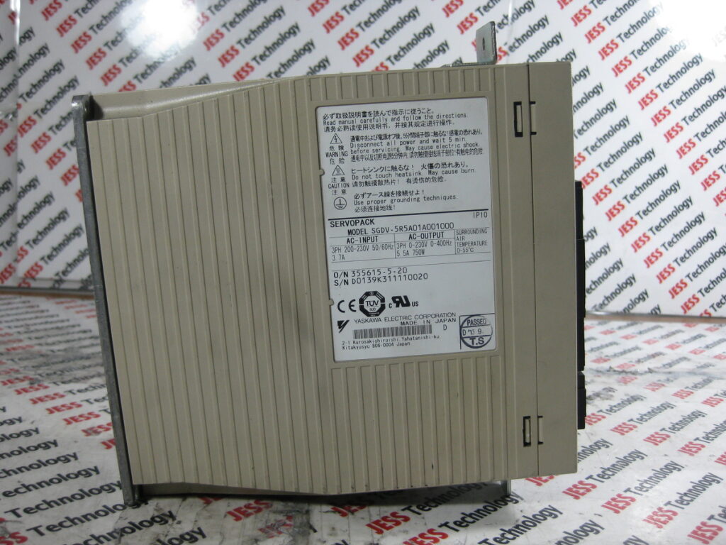 Image #4 of Repair YASKAWA SGDV-5R5A01A001000 SERVOPACK 750W in Malaysia, Singapore, Thailand, Indonesia