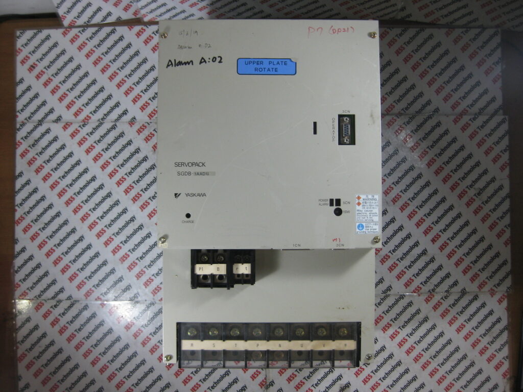 Image #3 of Repair YASKAWA SGDB-1AADG SERVOPACK in Malaysia, Singapore, Thailand, Indonesia