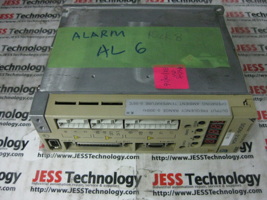 Image #3 of Repair YASKAWA SGDM-01ADA SERVOPACK in Malaysia, Singapore, Thailand, Indonesia
