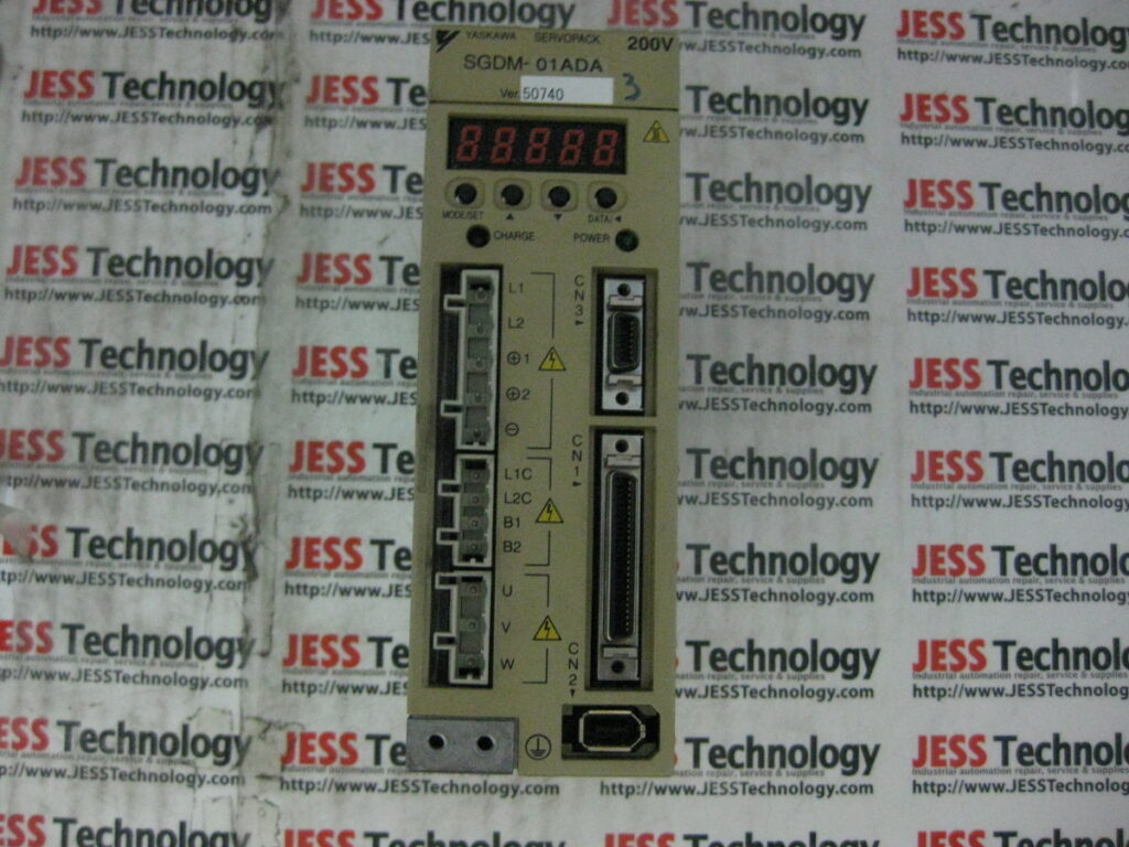 Image #1 of Repair YASKAWA SGDM-01ADA SERVOPACK in Malaysia, Singapore, Thailand, Indonesia