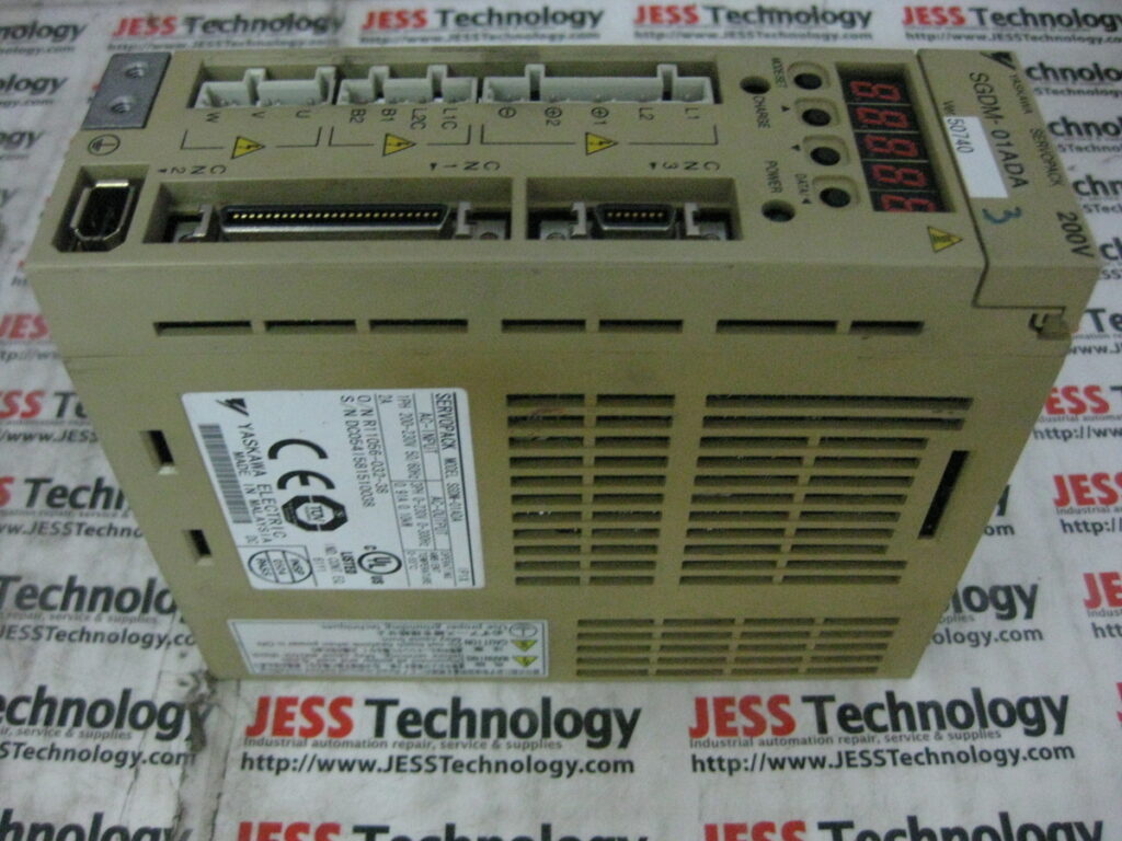 Image #4 of Repair YASKAWA SGDM-01ADA SERVOPACK in Malaysia, Singapore, Thailand, Indonesia