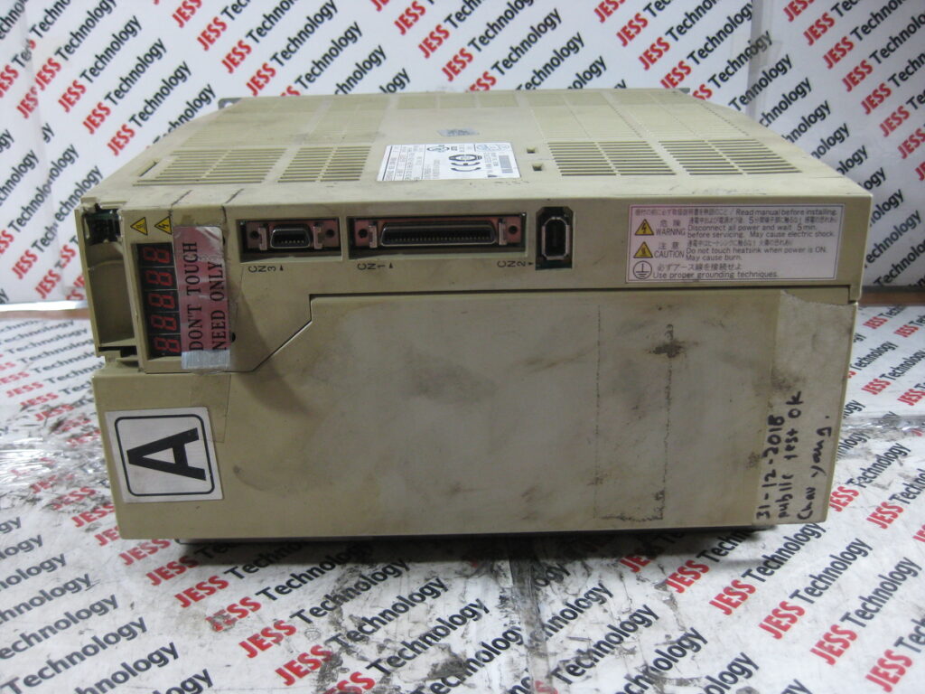 Image #3 of Repair YASKAWA SGDM-50ADA SERVOPACK in Malaysia, Singapore, Thailand, Indonesia