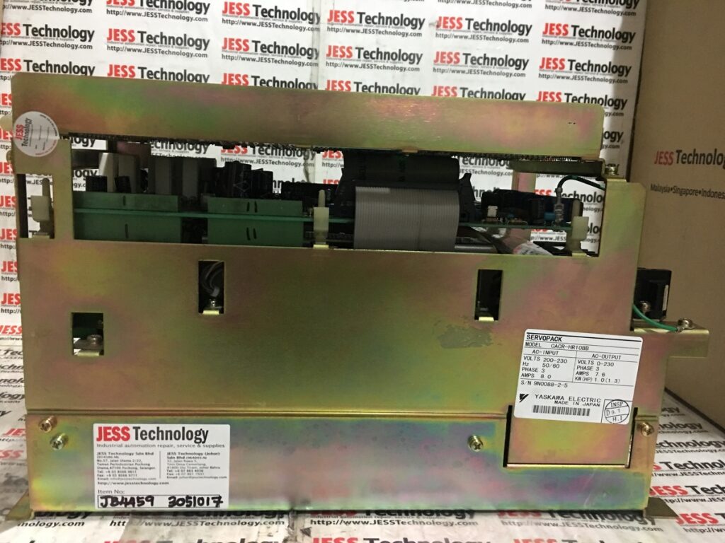 Image #3 of Repair YASKAWA CACR-HR10BB YASKAWA SERVOPACK in Malaysia, Singapore, Thailand, Indonesia