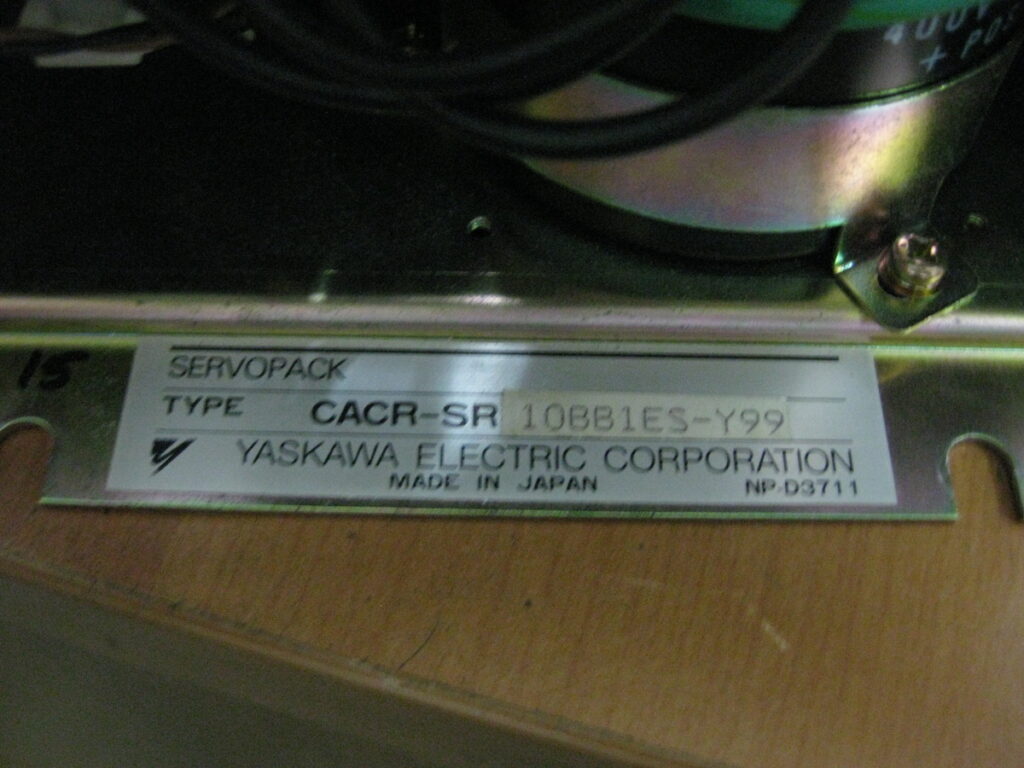 Image #3 of Repair YASKAWA CACR-SR10BB1ES-Y99 SERVOPACK in Malaysia, Singapore, Thailand, Indonesia
