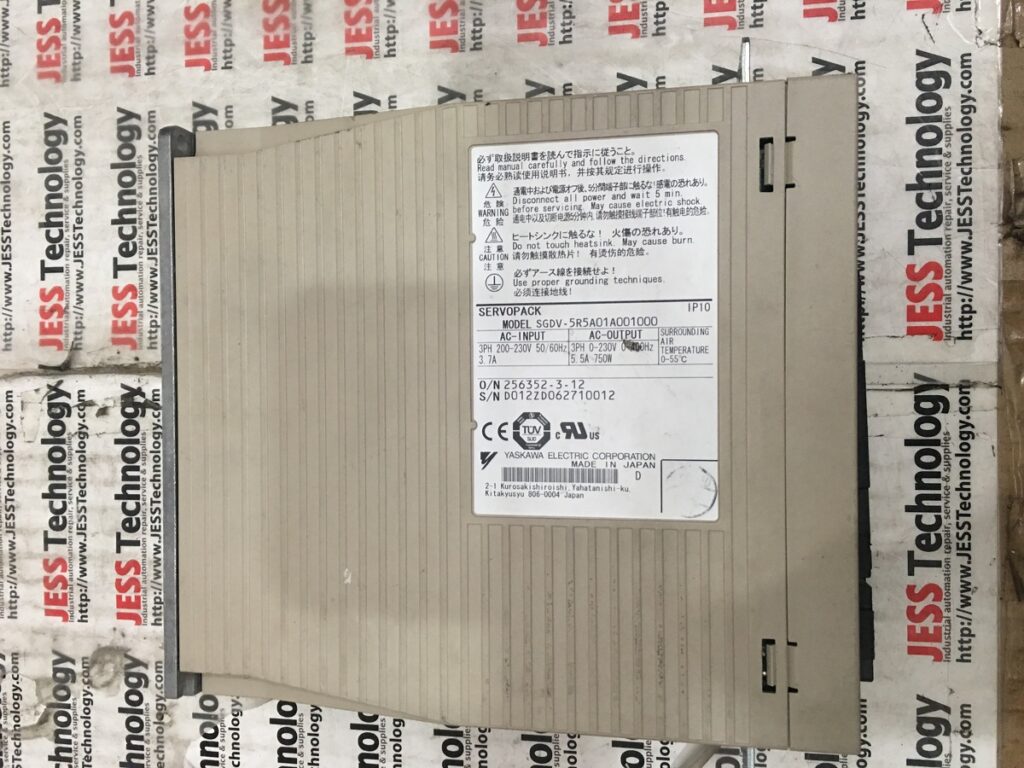 Image #1 of Repair YASKAWA SGDV-5R5A01A001000 YASKAWA SERVOPACK in Malaysia, Singapore, Thailand, Indonesia