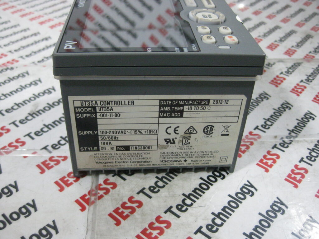 Image #3 of Repair YOKOGAWA UT35A DIGITAL INDICATING CONTROLLER in Malaysia, Singapore, Thailand, Indonesia