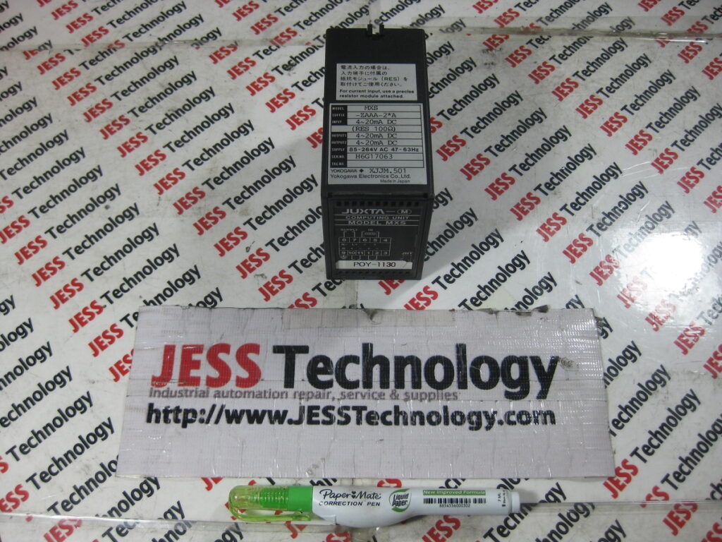 Image #2 of Repair YOKOGAWA MXS JUXTA-M COMPUTING UNIT in Malaysia, Singapore, Thailand, Indonesia