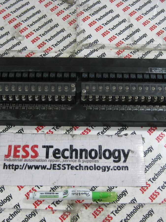 JESS Repair Service in Malaysia Repair YOKOGAWA RELAY OUTPUT BOARD MRO, Best Repair Services
