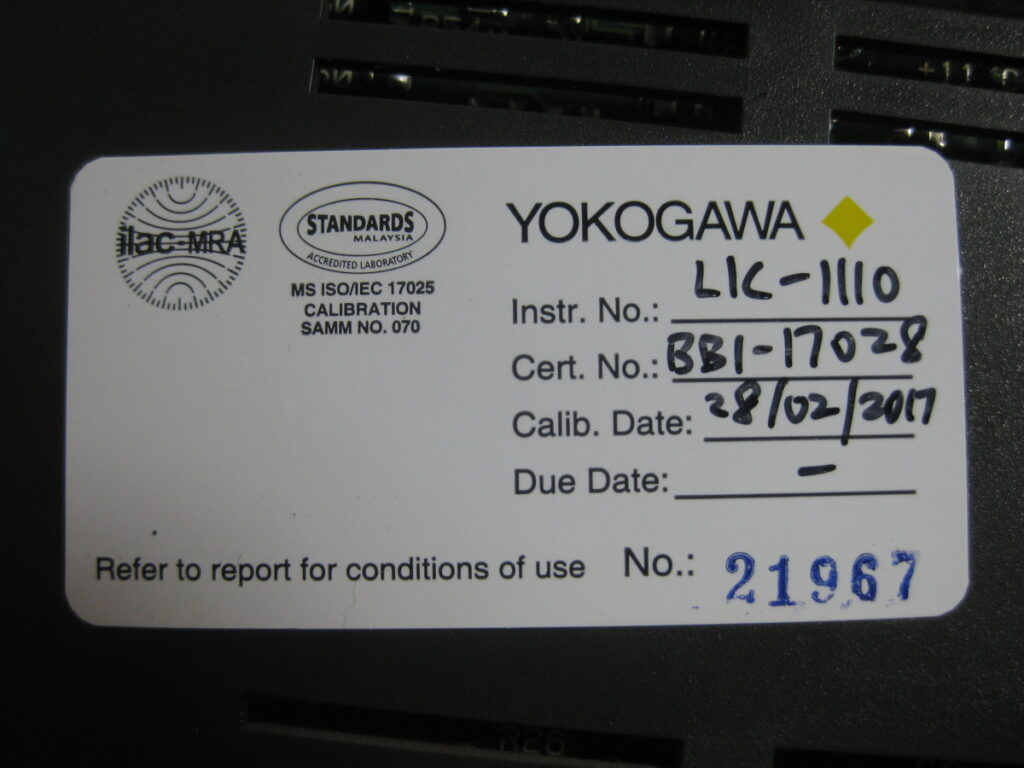 Image #1 of Repair YOKOGAWA UT37E TEMPERATURE CONTROLLER in Malaysia, Singapore, Thailand, Indonesia