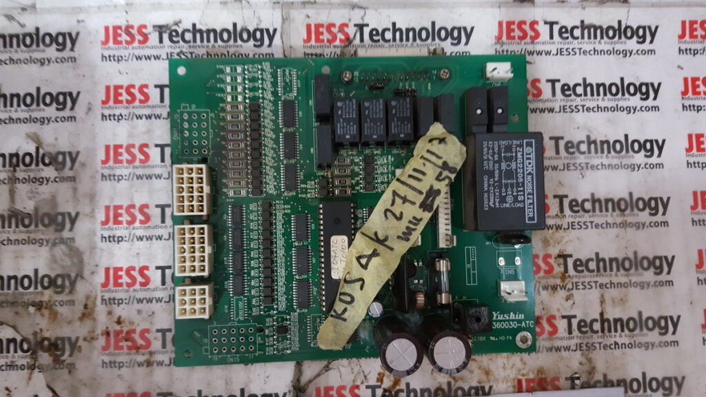 Image #2 of Repair YU SHIN YV-360030-ATC YU SHIN ROBOT PCB CARD in Malaysia, Singapore, Thailand, Indonesia