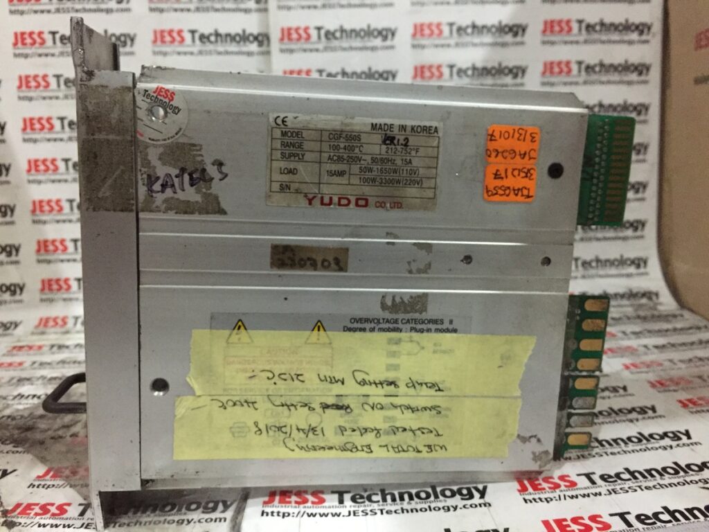 Image #2 of Repair YUDO CGF-550S YUDO CONTROLLER in Malaysia, Singapore, Thailand, Indonesia