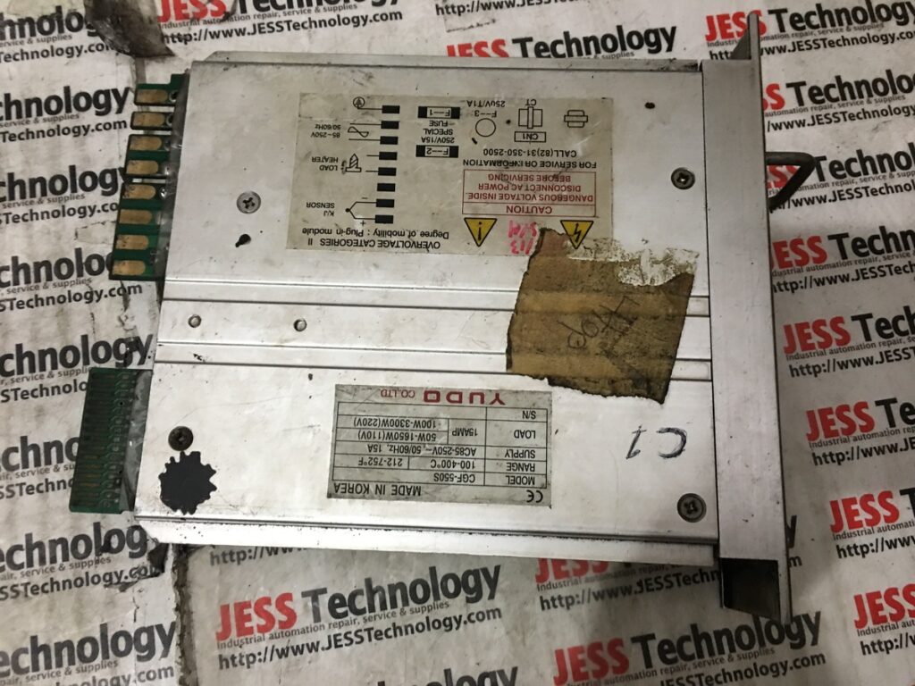 Image #3 of Repair YUDO CGF-550S YUDO HOT RUNNER CARD in Malaysia, Singapore, Thailand, Indonesia