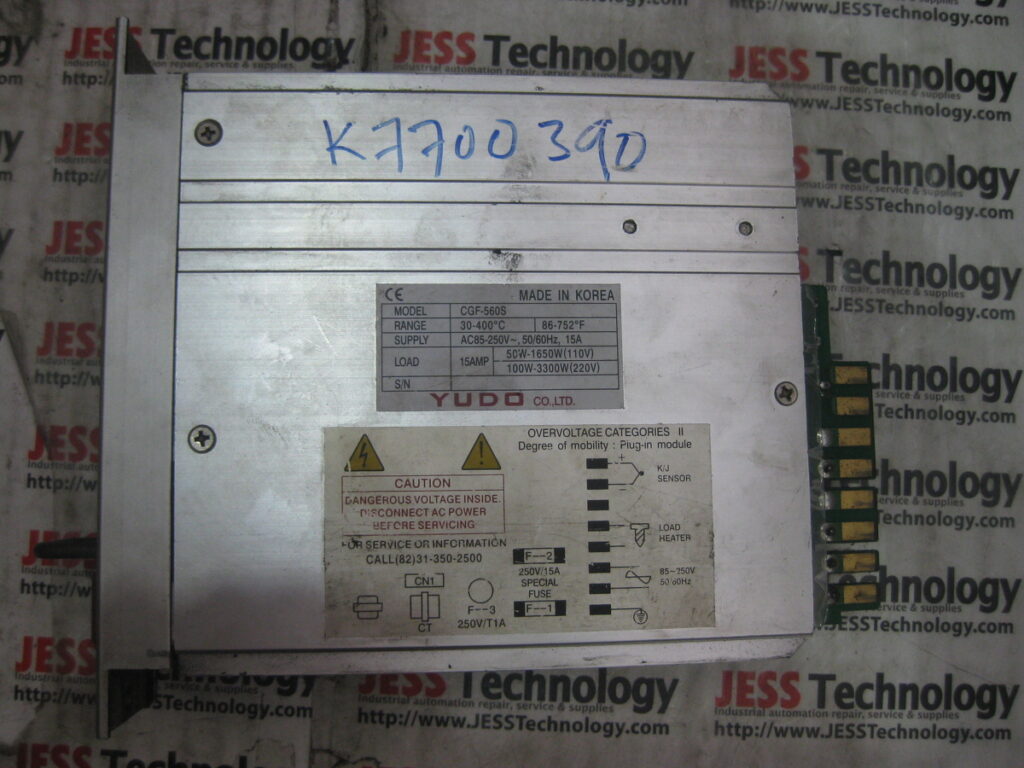 Image #4 of Repair YUDO CGF-560S YUDO HOT RUNNER CARD in Malaysia, Singapore, Thailand, Indonesia