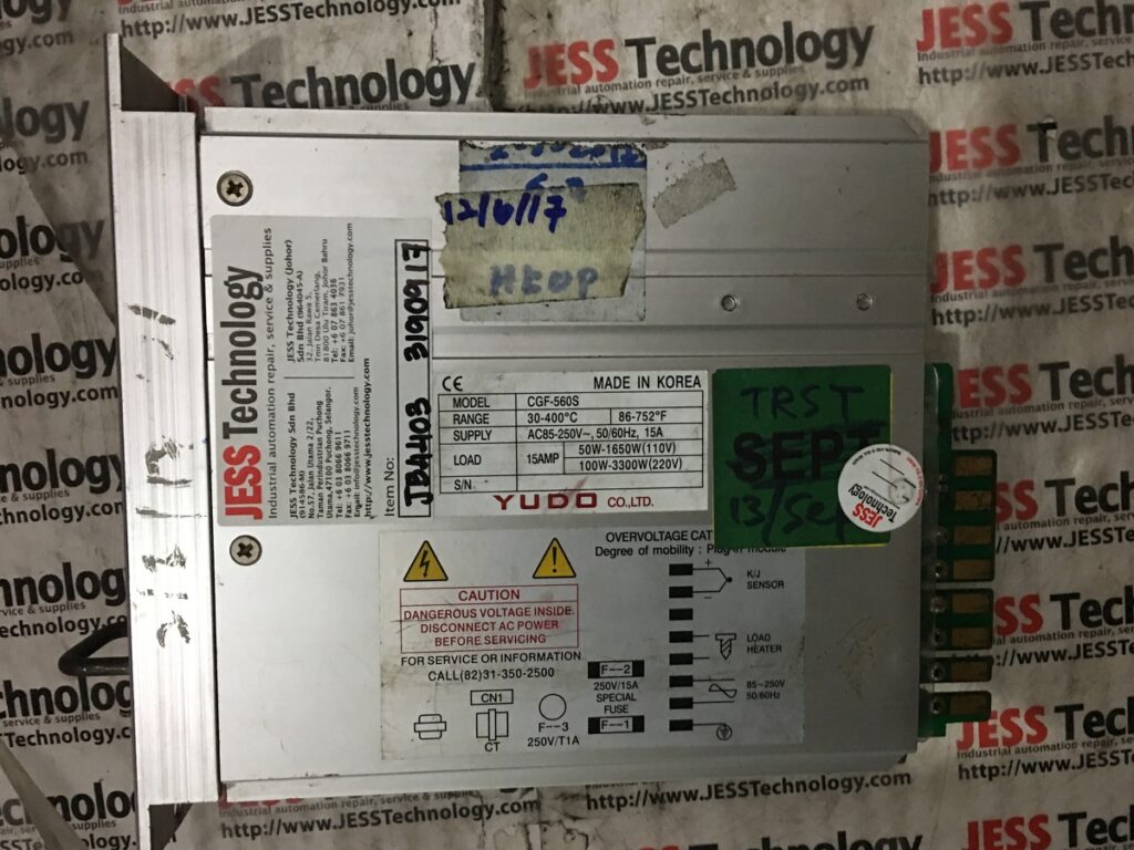 Image #2 of Repair YUDO CGF-560S YUDO HOT RUNNER CARD in Malaysia, Singapore, Thailand, Indonesia
