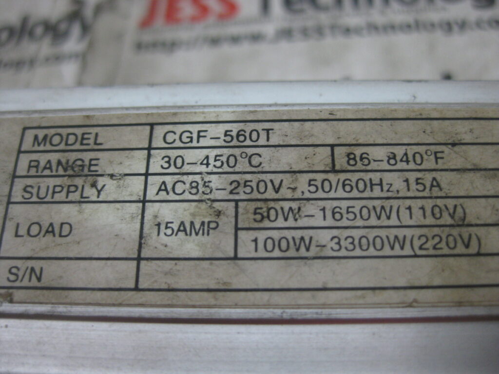 Image #3 of Repair YUDO CGF-560T YUDO HOT RUNNER CARD in Malaysia, Singapore, Thailand, Indonesia
