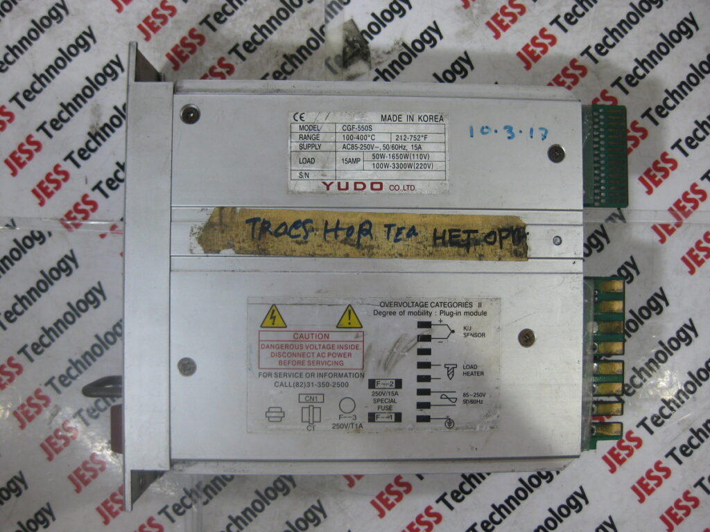 Image #2 of Repair YUDO CGF-550S MICOM CONTROLLER in Malaysia, Singapore, Thailand, Indonesia