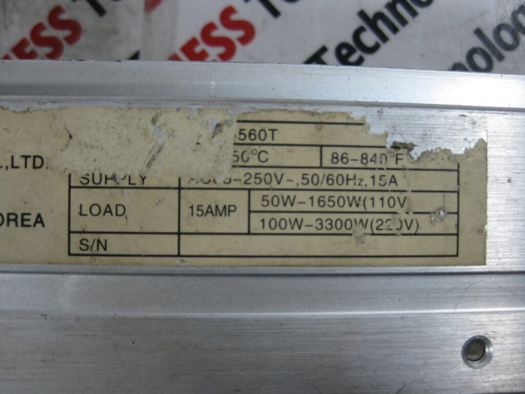 Image #2 of Repair YUDO CGF-560T TEMPERATURE CONTROLLER in Malaysia, Singapore, Thailand, Indonesia