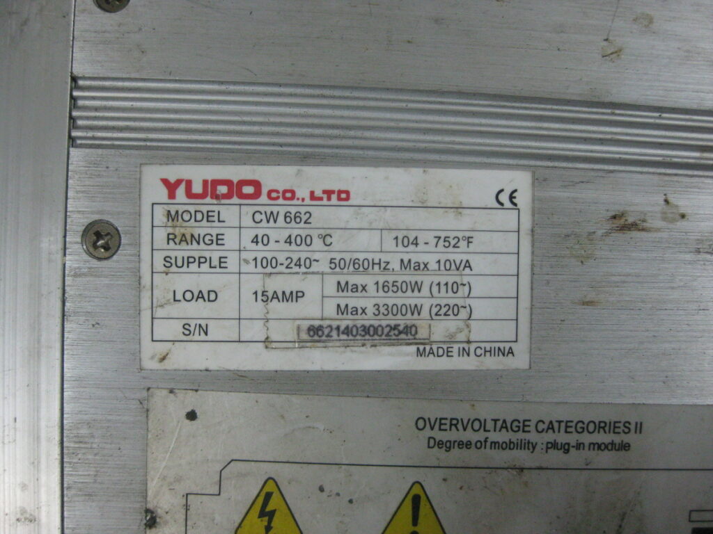 Image #1 of Repair YUDO CW 662 TEMPERATURE CONTROLLER in Malaysia, Singapore, Thailand, Indonesia