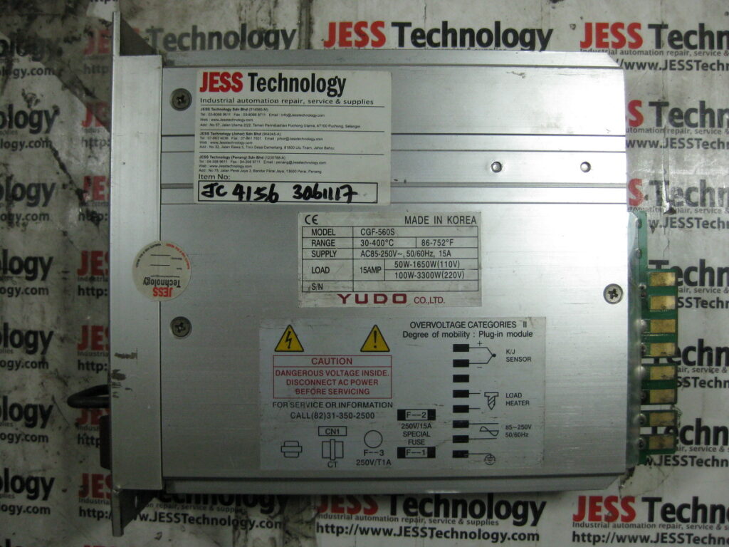 Image #4 of Repair YUDO CGF-560S MICOM CONTROLLER in Malaysia, Singapore, Thailand, Indonesia