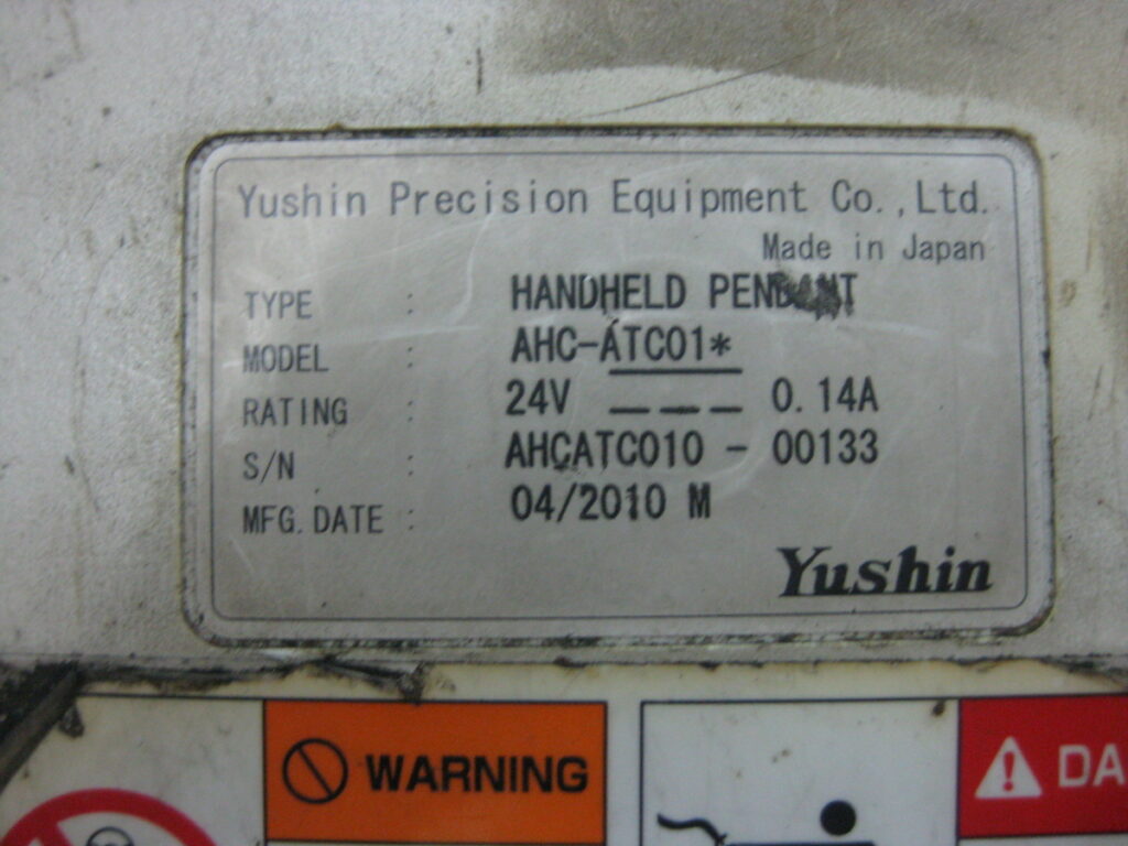 Image #4 of Repair Yushin AHC-ATC01 Robot Controller in Malaysia, Singapore, Thailand, Indonesia
