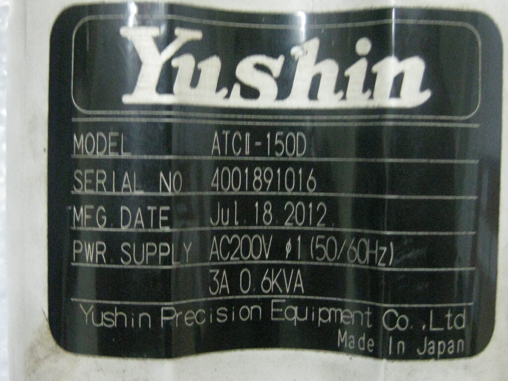 Image #3 of Repair Yushin ATC-STD02-E50 Robot Controller in Malaysia, Singapore, Thailand, Indonesia