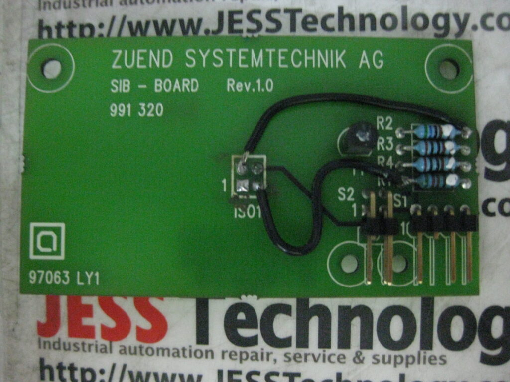 Image #4 of Repair ZUEND SYSTEMTEECHNIK AG SIB 991320 Board in Malaysia, Singapore, Thailand, Indonesia