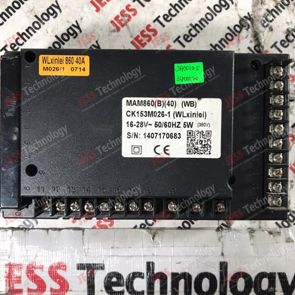Image #4 of Repair MAM MAM860(B)(40) MAM COMPRESSOR CONTROLLER MODEL NO : MAM860(B)(40) SERIAL NO : 1407170683 1407170683 in Malaysia, Singapore, Thailand, Indonesia