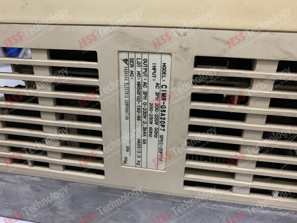 Image #4 of Repair YASKAWA CIMR-G5A20P7 Yaskawa Varispeed 616G5 - in Malaysia, Singapore, Thailand, Indonesia