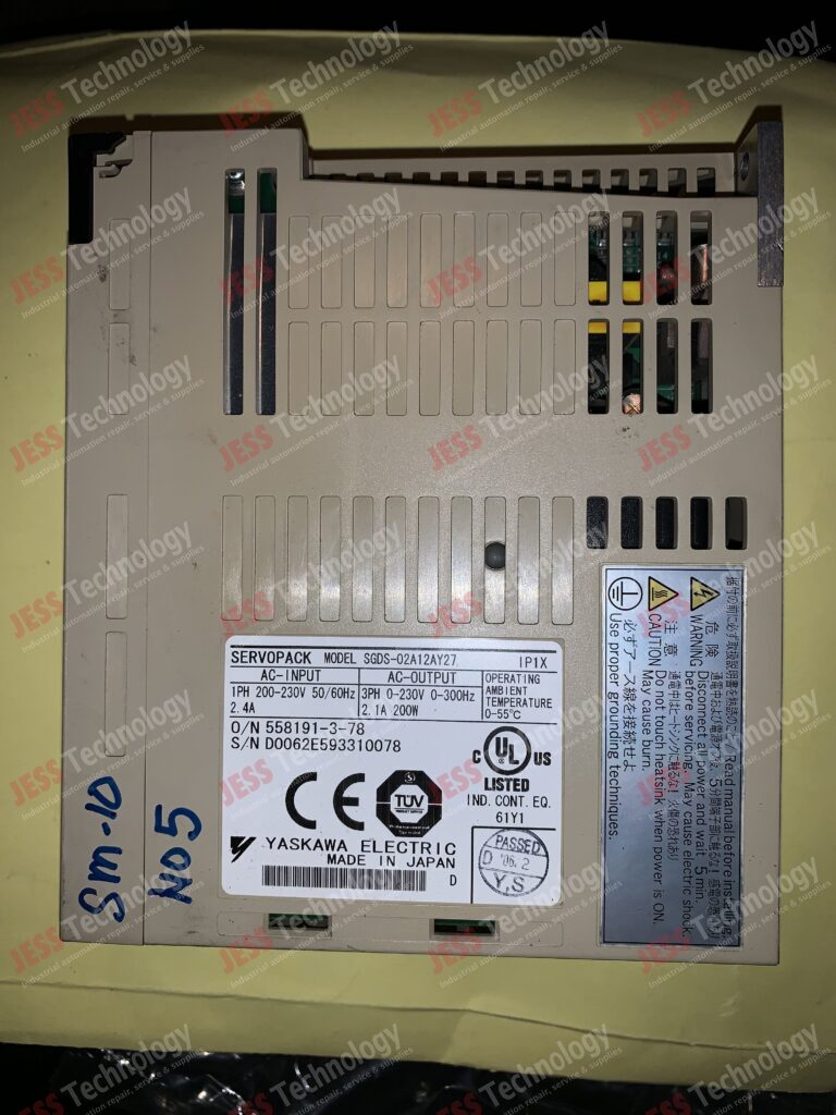 Image #3 of Repair YASKAWA SGDS-02A12AY27 yaskawa servopack D0062E593310078 in Malaysia, Singapore, Thailand, Indonesia