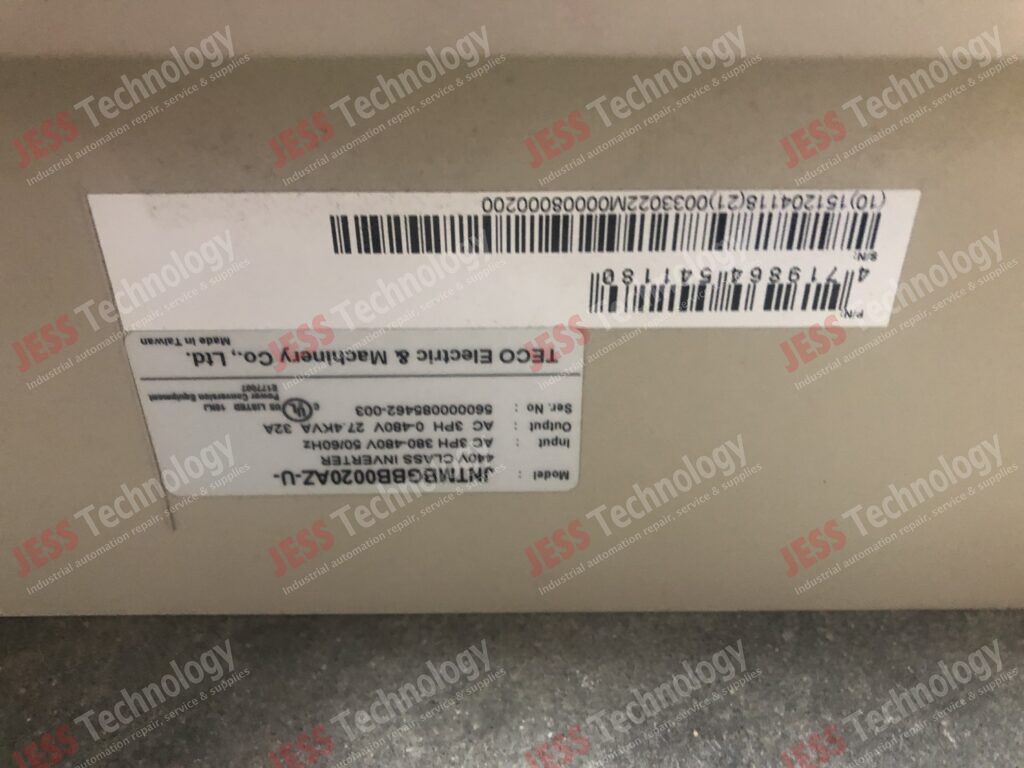 Image #4 of Repair TECO JNTMBGBB0020AZ-U- TECO INVERTER 560000085462-003 in Malaysia, Singapore, Thailand, Indonesia
