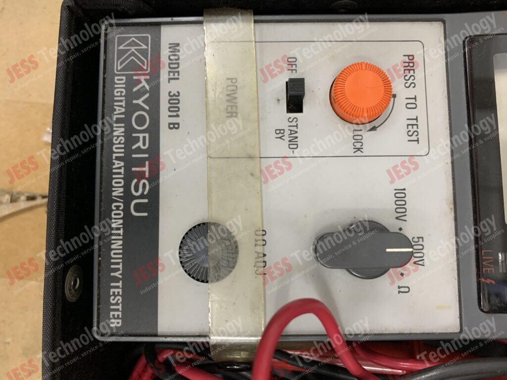 Image #3 of Repair KYORITSU 3001 B kyoritsu insulation tester - in Malaysia, Singapore, Thailand, Indonesia