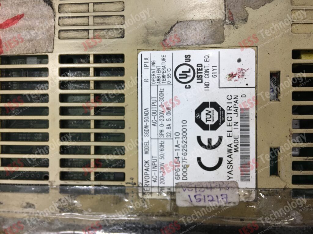 Image #4 of Repair YASKAWA SGDM-50ADA YASKAWA SERVOPACK D0067F625230010 in Malaysia, Singapore, Thailand, Indonesia