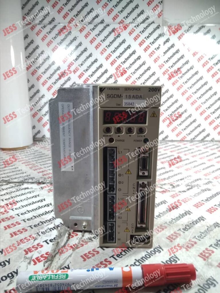 Image #1 of Repair YASKAWA SGDM-15ADA Brand: Yaskawa Servopack Model: SGDM-15ADA SN: D0068176471000t D0068176471000t in Malaysia, Singapore, Thailand, Indonesia