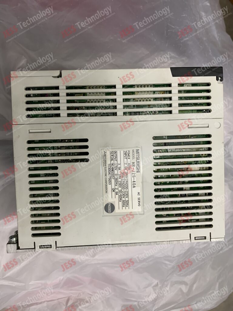 Image #3 of Repair MITSUBISHI MR-J2S-40A mitsubishi ac servo N14N02057 in Malaysia, Singapore, Thailand, Indonesia