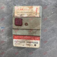 Repair FLAMYAC F4715V220V34N burner controller F15180829000041 in Malaysia, Singapore, Thailand, Indonesia