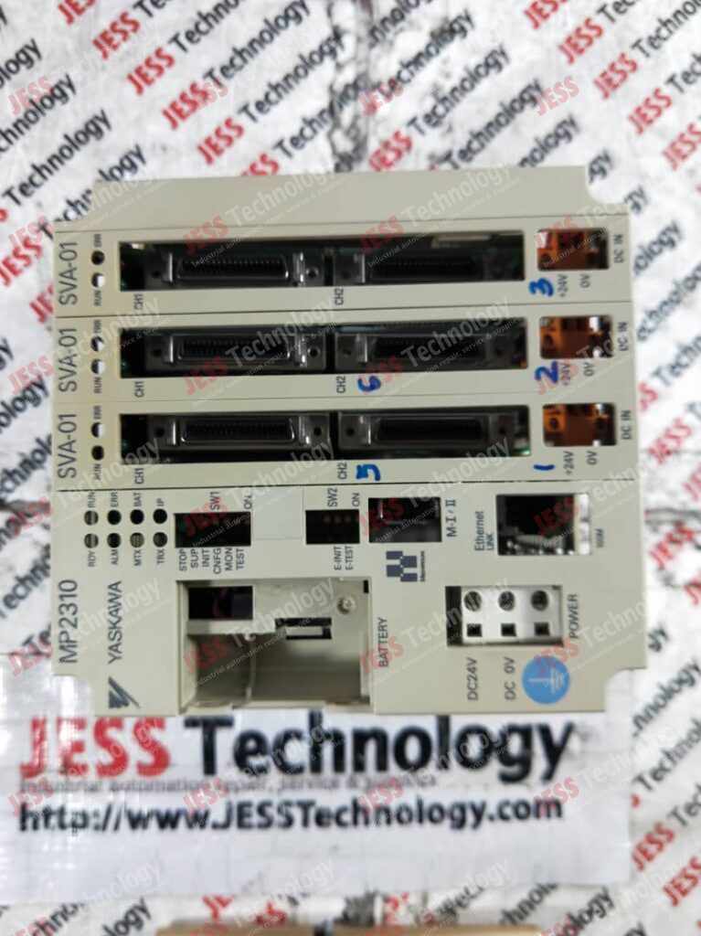 Image #1 of Repair YASKAWA JEPMC-MP2310-E Yaskawa Servopack Model No : JEPMC-MP2310-E Serial No : D0142G412510007 D0142G412510007 in Malaysia, Singapore, Thailand, Indonesia