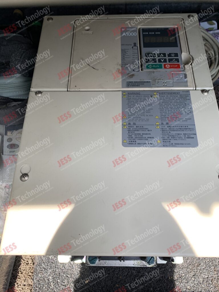 Image #4 of Repair YASKAWA CIMR-AB4A0058ABA YASKAWA INVERTER A1000 30kW/22kW JL1640952430010 in Malaysia, Singapore, Thailand, Indonesia