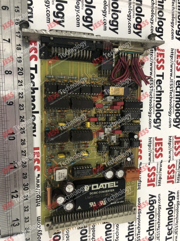 Image #4 of Repair DATEL CHC V1.0 KIEFEL PLAST CONTROL CARD 033 in Malaysia, Singapore, Thailand, Indonesia