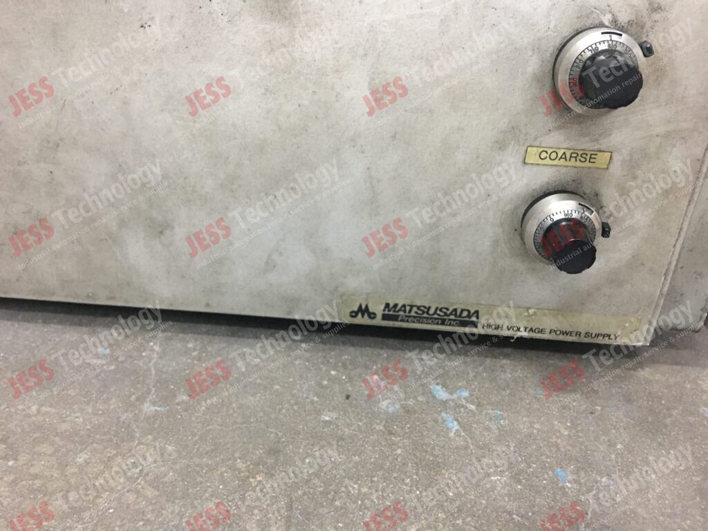 Image #3 of Repair MATSUSADA HER-50P5-LS-SI HIGH VOLTAGE POWER SUPPLY - MATSUSADA 035807 in Malaysia, Singapore, Thailand, Indonesia