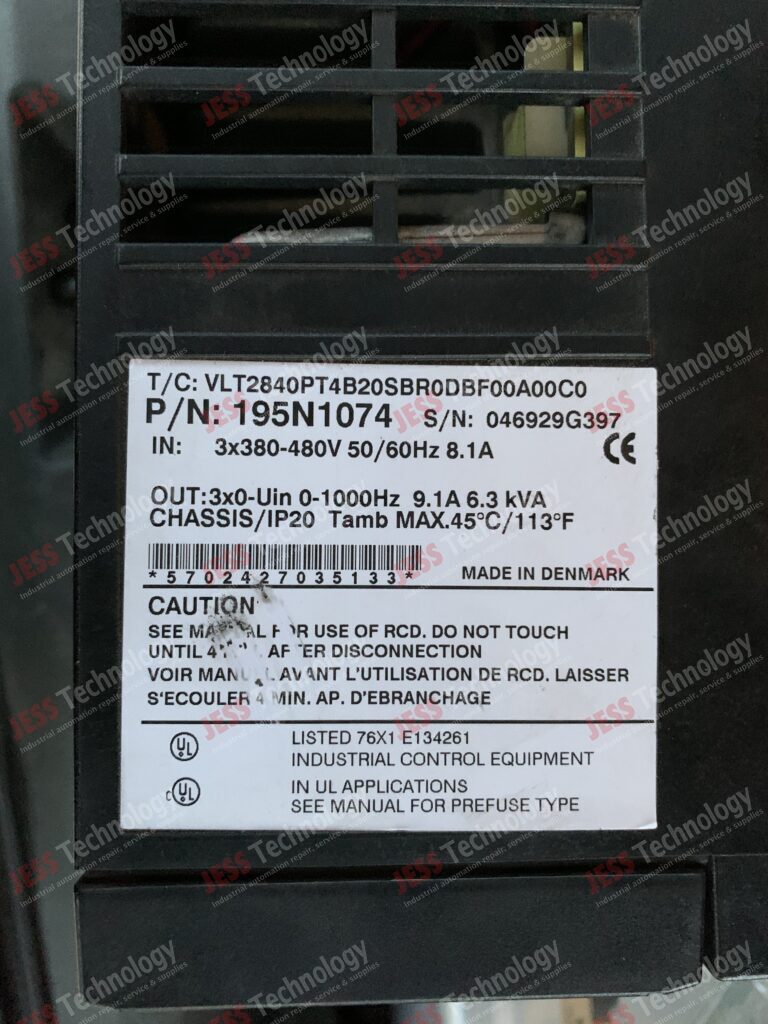 Image #3 of Repair DANFOSS 195N1074 Danfoss inverter 046929G397 in Malaysia, Singapore, Thailand, Indonesia