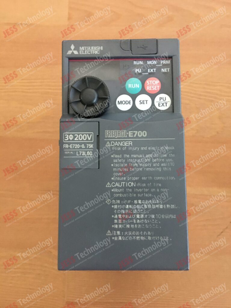 Image #3 of Repair MITSUBISHI FR-E720-0. 75K Mitsubishi inverter L74G5B277 in Malaysia, Singapore, Thailand, Indonesia