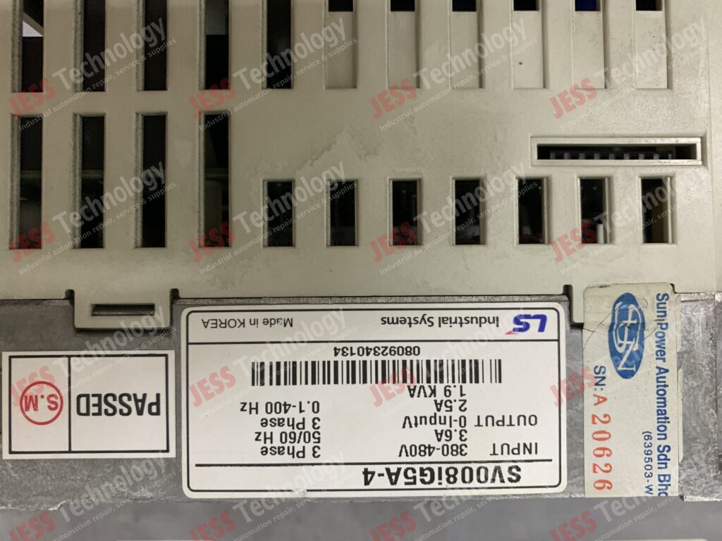Image #3 of Repair LS SV008iG5A-4 LS inverter 08092340134 in Malaysia, Singapore, Thailand, Indonesia