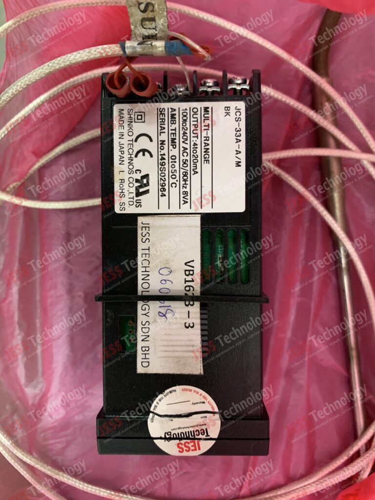 Image #3 of Repair SHINKO JCS-33A-A/M shinko temperature controller 149S02964 in Malaysia, Singapore, Thailand, Indonesia