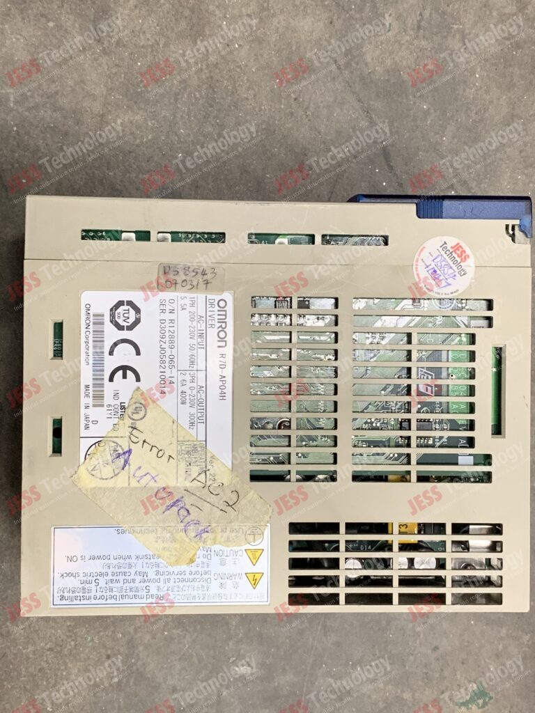 Image #4 of Repair OMRON R7D-AP04H omron drive D309ZJ058210014 in Malaysia, Singapore, Thailand, Indonesia