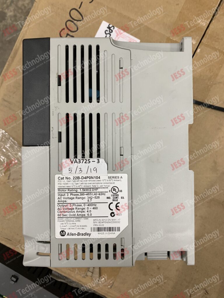 Image #3 of Repair ALLEN BRADLEY 22B-D4P0N104 ALLEN-BRADLEY POWERFLEX 40P INVERTER, 1.5kW BD4P0N0W2200032 in Malaysia, Singapore, Thailand, Indonesia