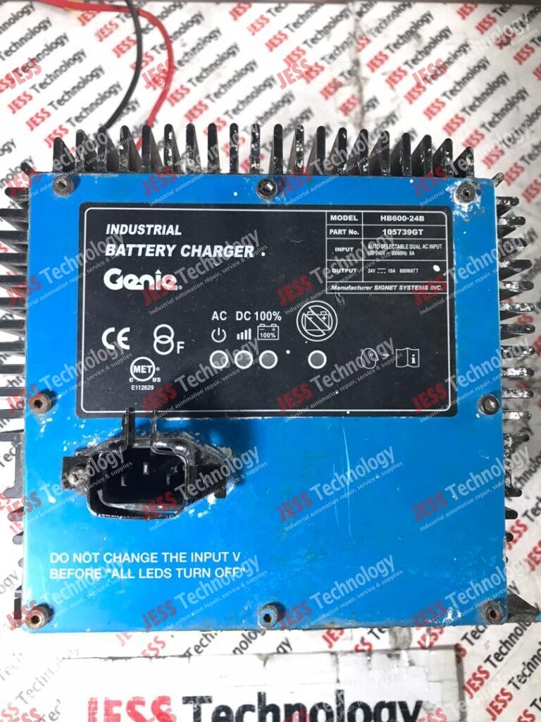 Image #2 of Repair GENIE HB600-24B Brand: Genie Battery Charger Model: HB600-24B Part No: 105739GT 0825121508 in Malaysia, Singapore, Thailand, Indonesia