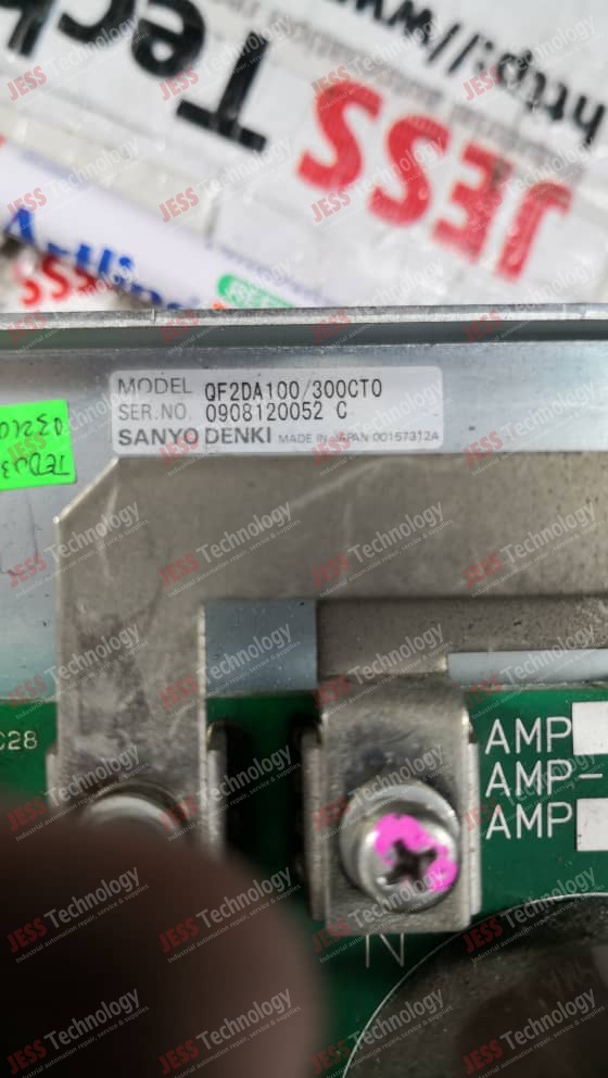 Image #2 of Repair SANYO DENKI QF2DA100/300CTO Brand: Sanyo Denki Board Model: QF2DA100/300CTO S/N: 0908120025 C 0908120025 C in Malaysia, Singapore, Thailand, Indonesia