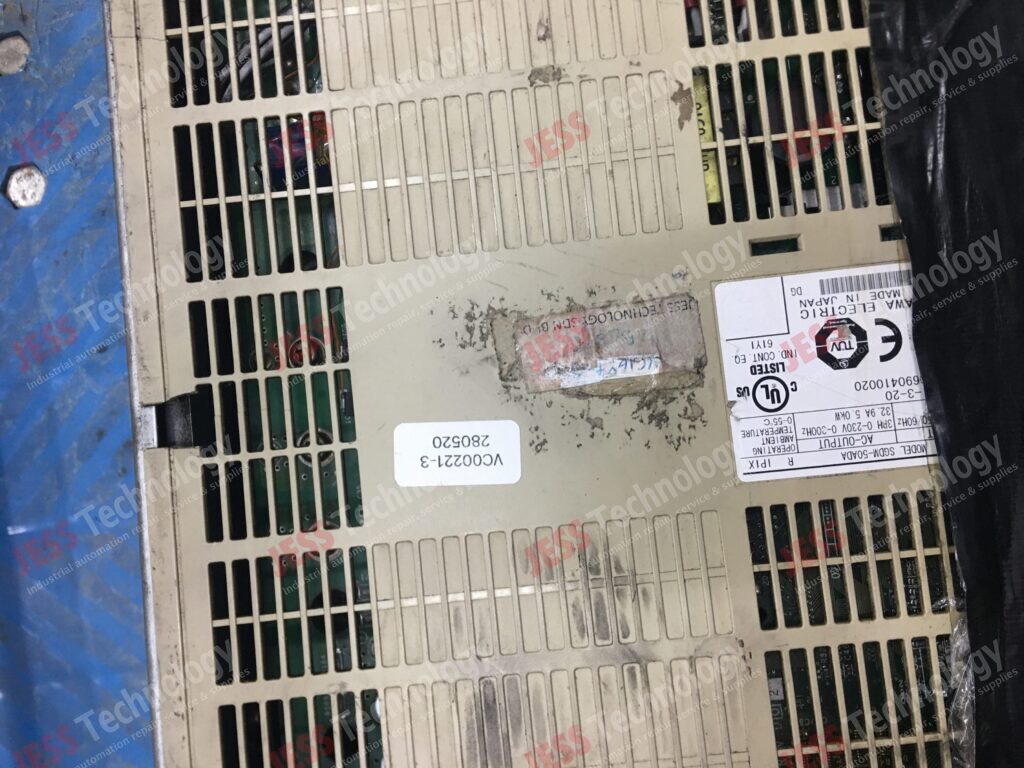 Image #3 of Repair YASKAWA SGDM-50ADA Yaskawa servopack D007XG094810008 in Malaysia, Singapore, Thailand, Indonesia